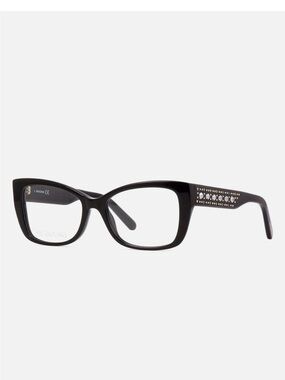 Swarovski SK5452 001 Black Cat Eye Eyeglasses Frame 52-16-140 SK5252